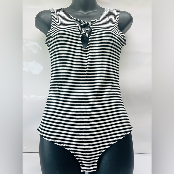 Danbee Ladies Bodysuit Top - Picture 1 of 5